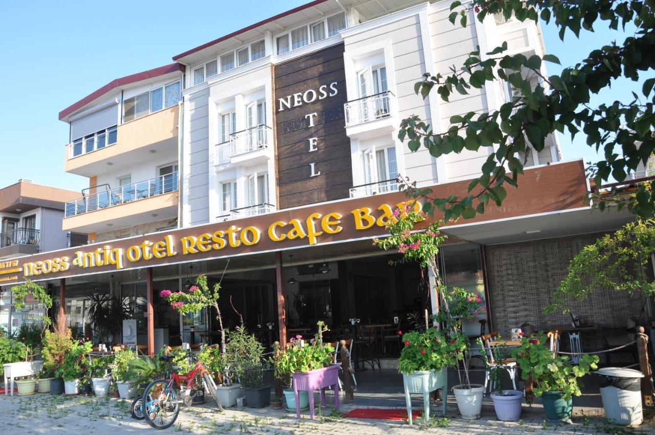 Neoss Boutique Hotel Siğacık Buitenkant foto