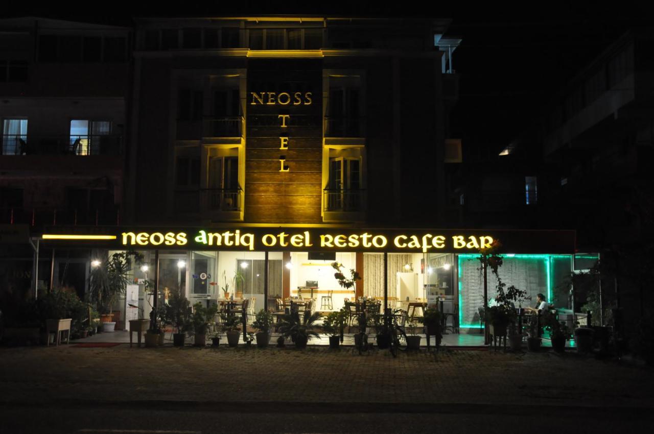 Neoss Boutique Hotel Siğacık Buitenkant foto